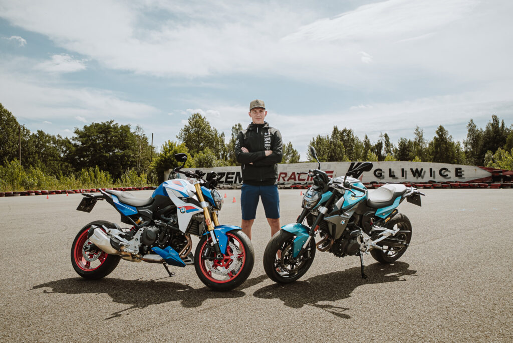 Szkolenie jazdy motocyklem – BMW Motorrad